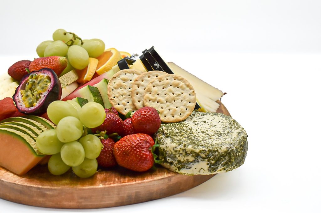 Fruit and cheese platter South Terrace Catering