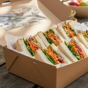 Gluten free breakfast sandwich