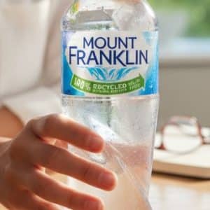Mount Franklin sparkling water - 600ml
