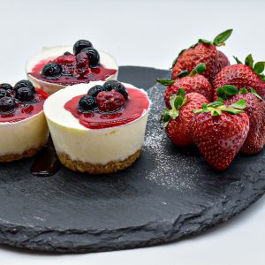 Cocktail Cheesecake
