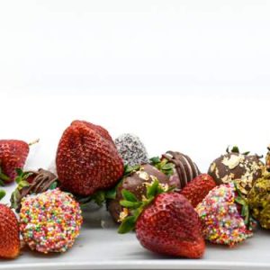Dipped Strawberries