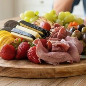 Premium Cheese & Antipasto Platter