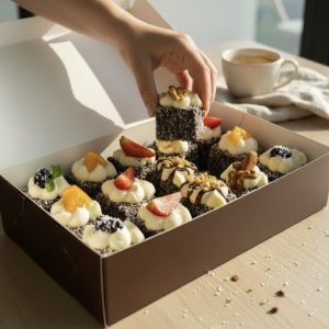 Cocktail Lamington Bites