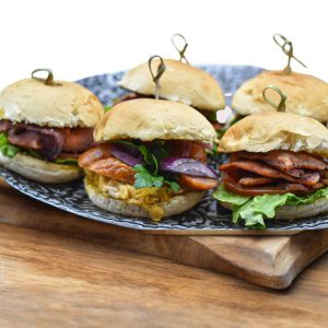 Breakfast Sliders